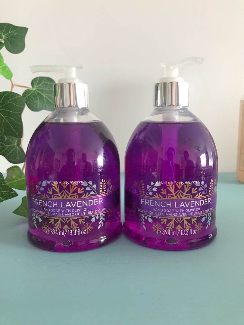 Brand New Bath And Body Works Hand Soap French Lavender