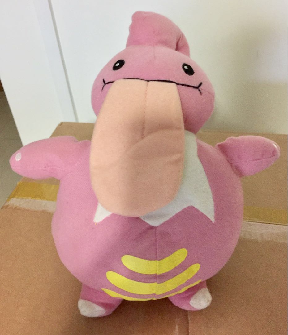 lickitung plush toy