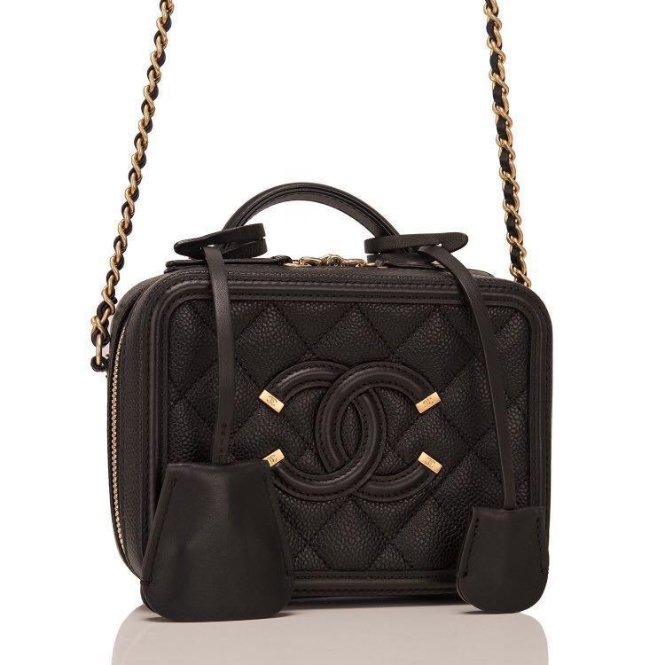 Chanel mini o case pouch, Women's Fashion, Bags & Wallets, Purses & Pouches  on Carousell