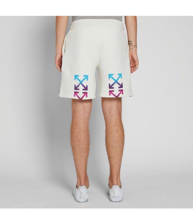 Brand new off white gradient shorts