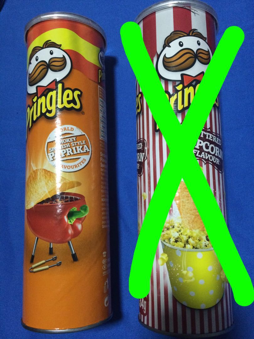 Get Wallpaper Brand New Sealed Pringles From Australia Smokey Spanish Style For Free
