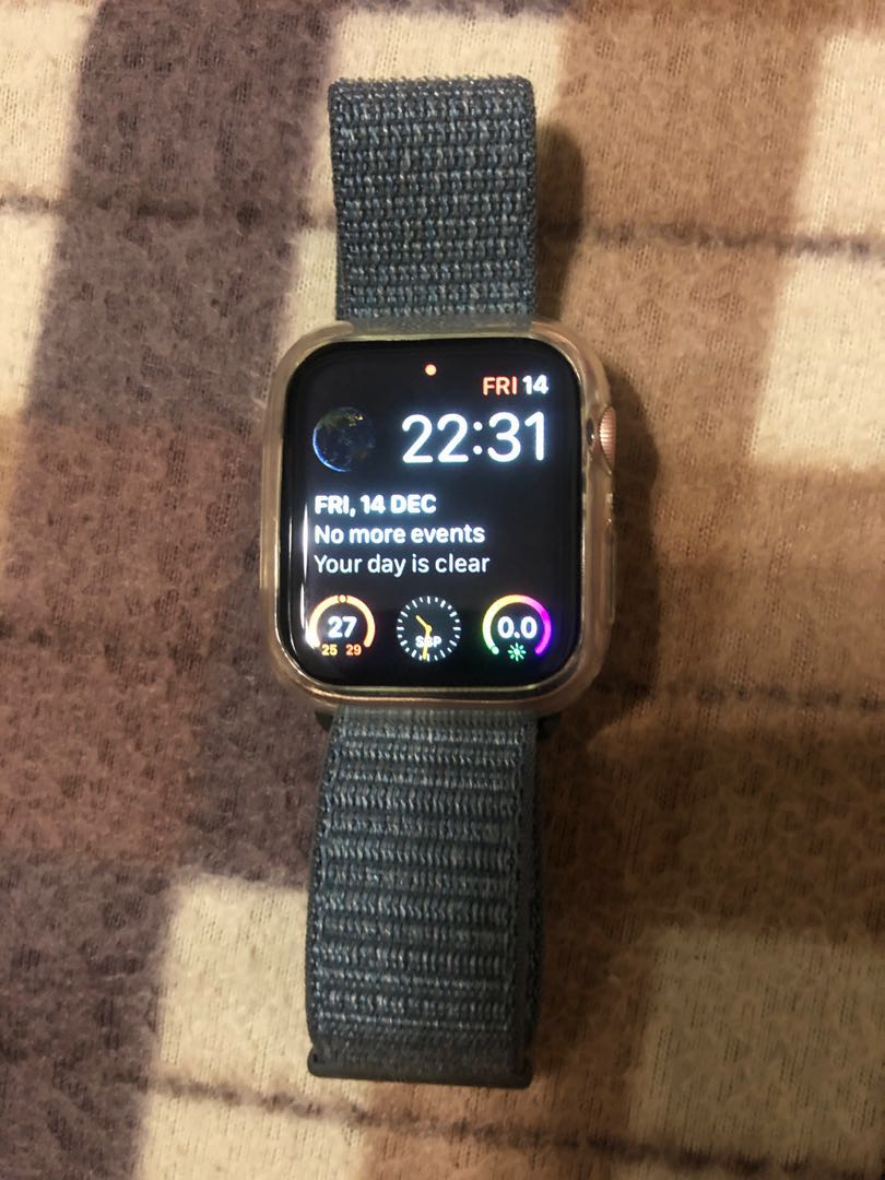 apple storm grey sport loop