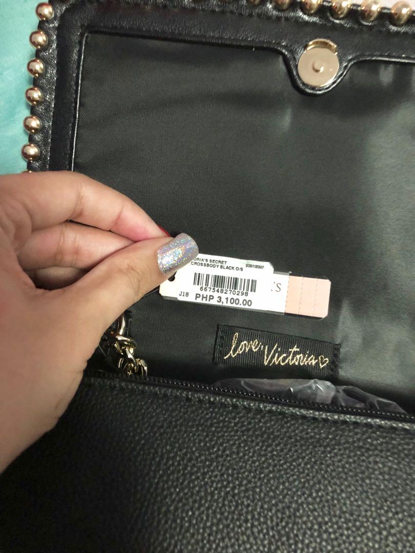Brand New Victoria Secret Ball Stud Sling Wallet Bag Luxury Bags