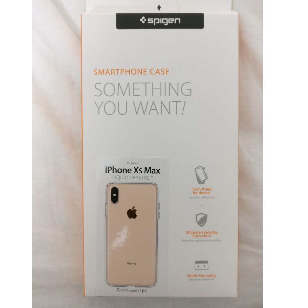 coque iphone xs max liquid crystal