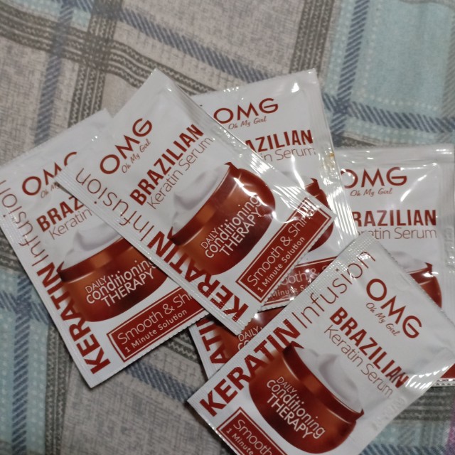 Omg brazilian keratin clearance