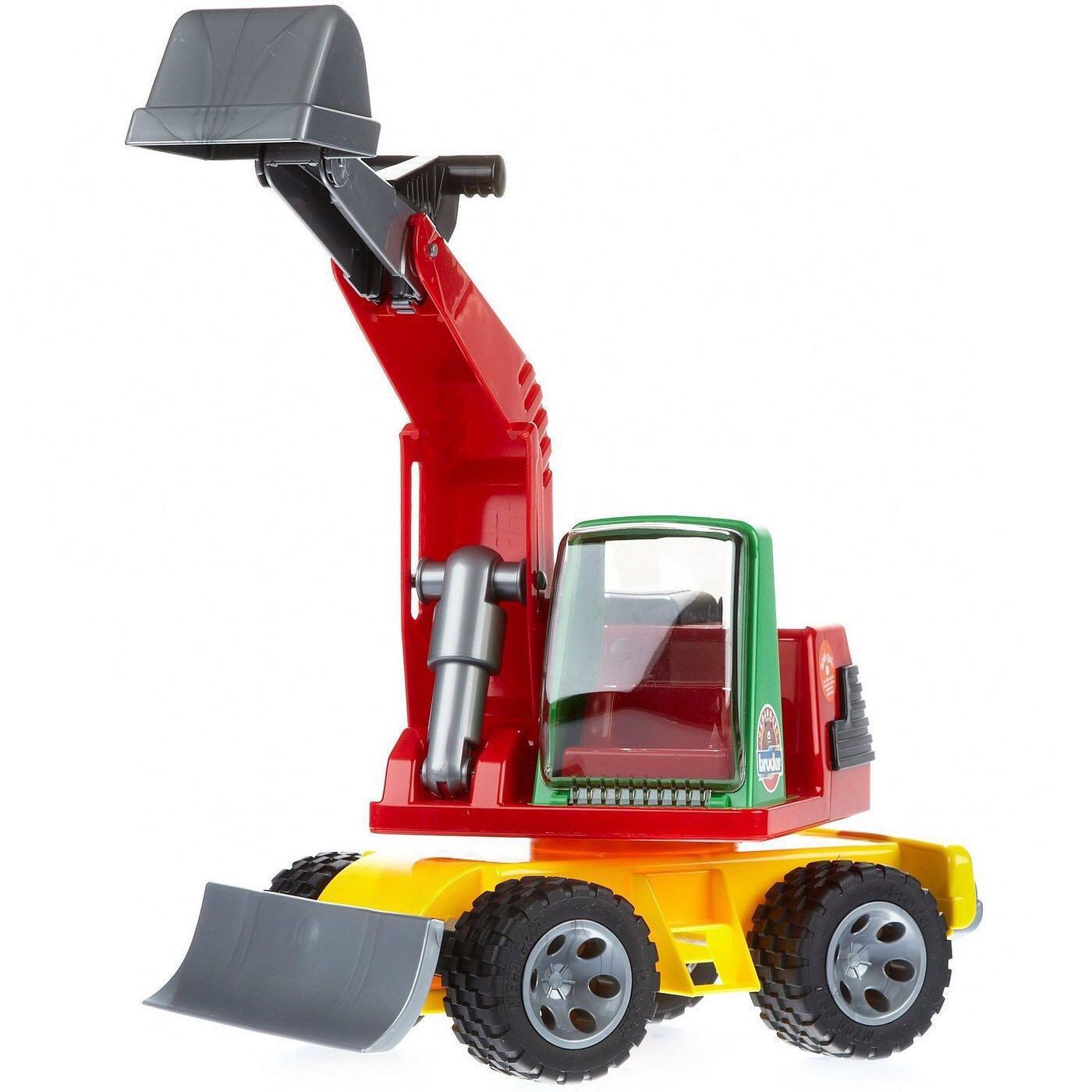 bruder roadmax excavator
