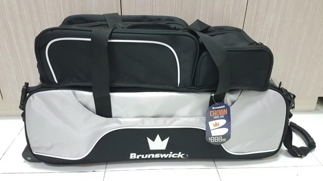 triple bowling ball bolsa