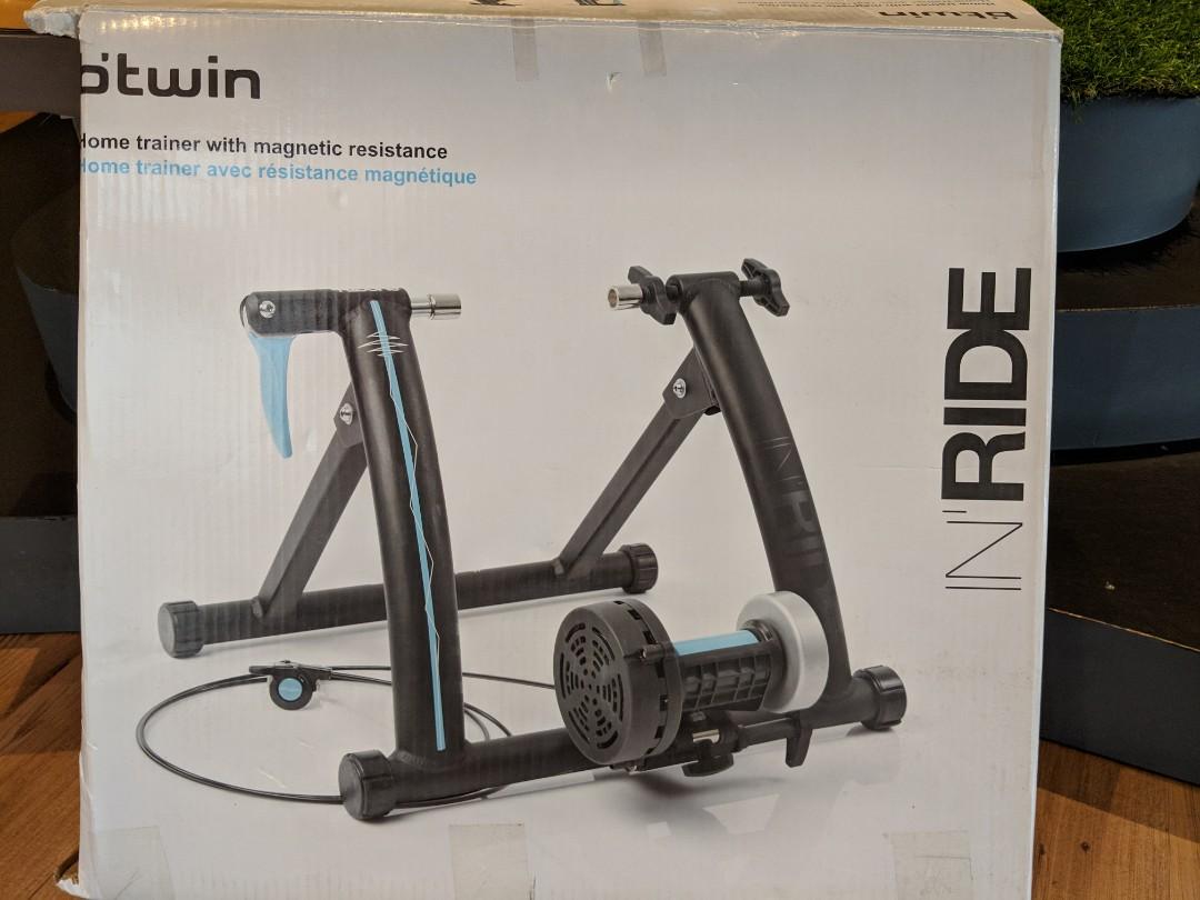 Btwin INRIDE home trainer, Bicycles 