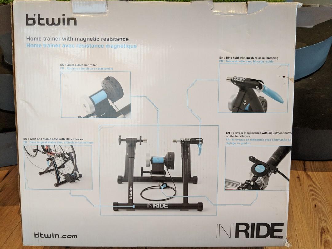 Home trainer top btwin 300