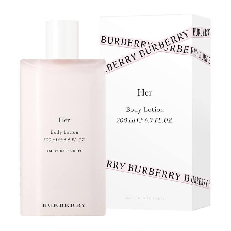 burberry body lotion price