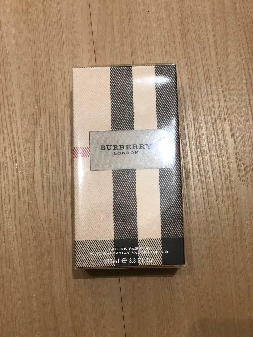 burberry london 100 ml woman
