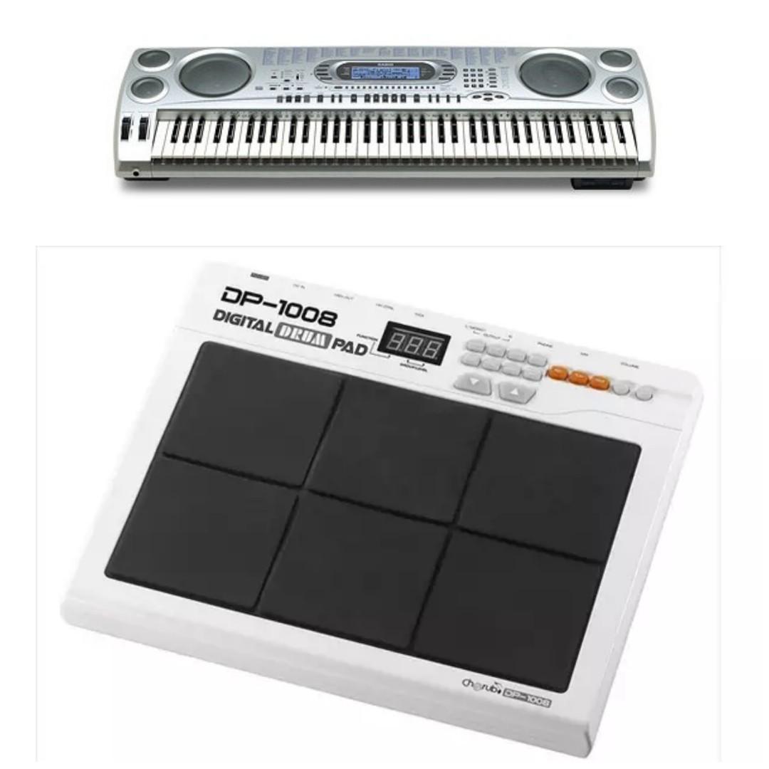 Casio 76 keys Cherub Drumpad