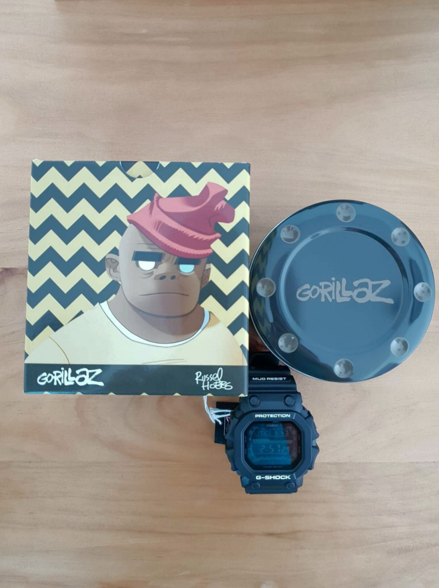 G shock gorillaz edition hot sale