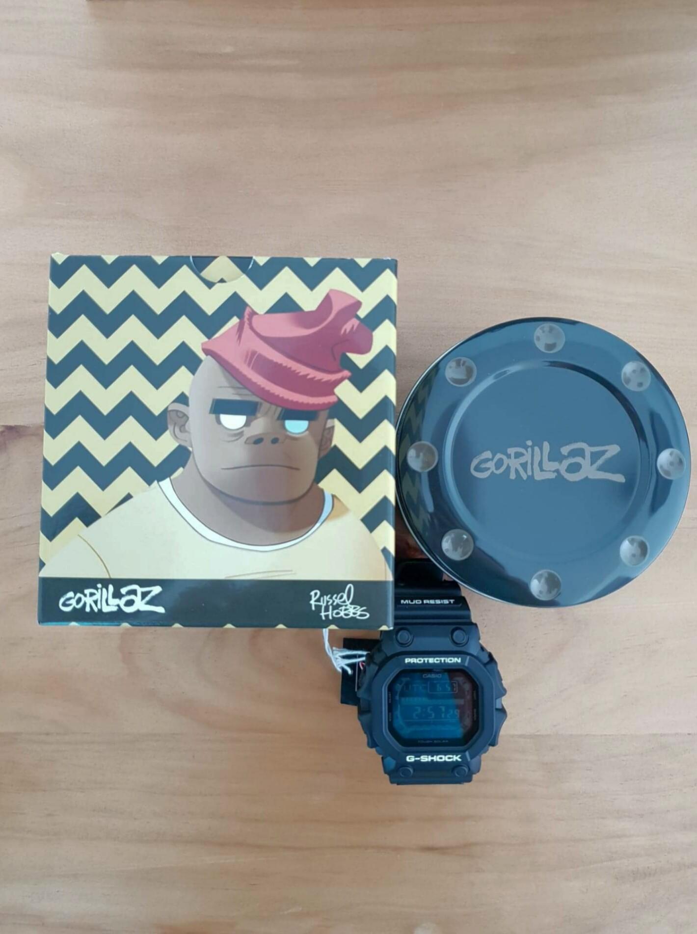 casio x gorillaz