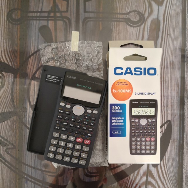 Casio Scientific Calculator Fx 100ms - 