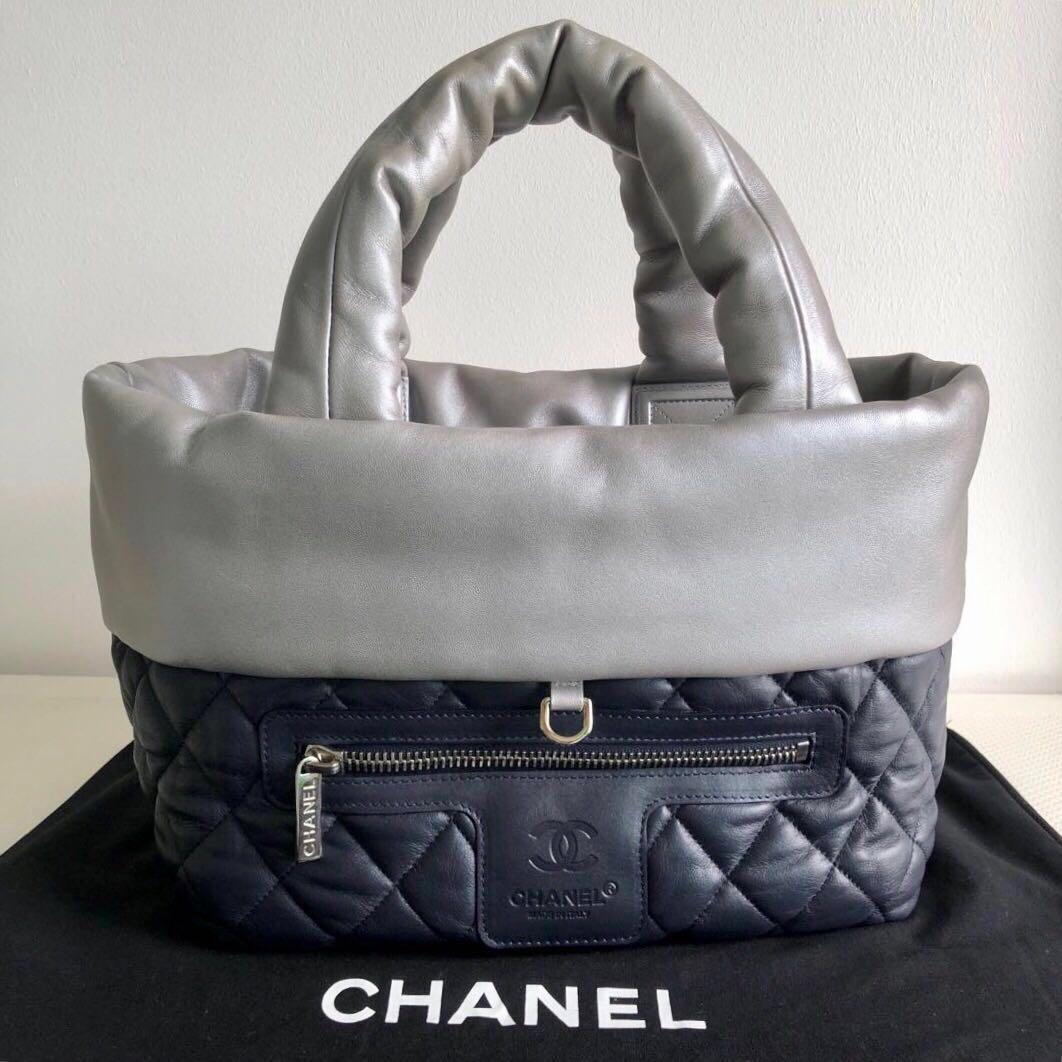 Chanel Coco Cocoon Leather Reversible Tote Handbag, Women's Fashion, Bags &  Wallets, Tote Bags on Carousell