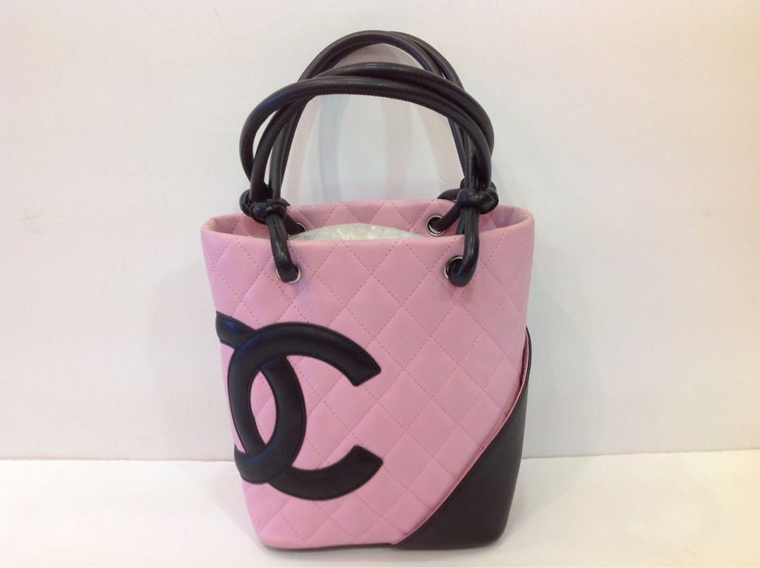 Chanel Cambon Tweed Tote
