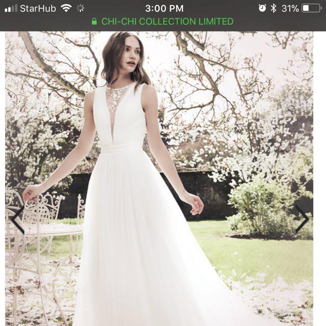 Chi chi bridal outlet