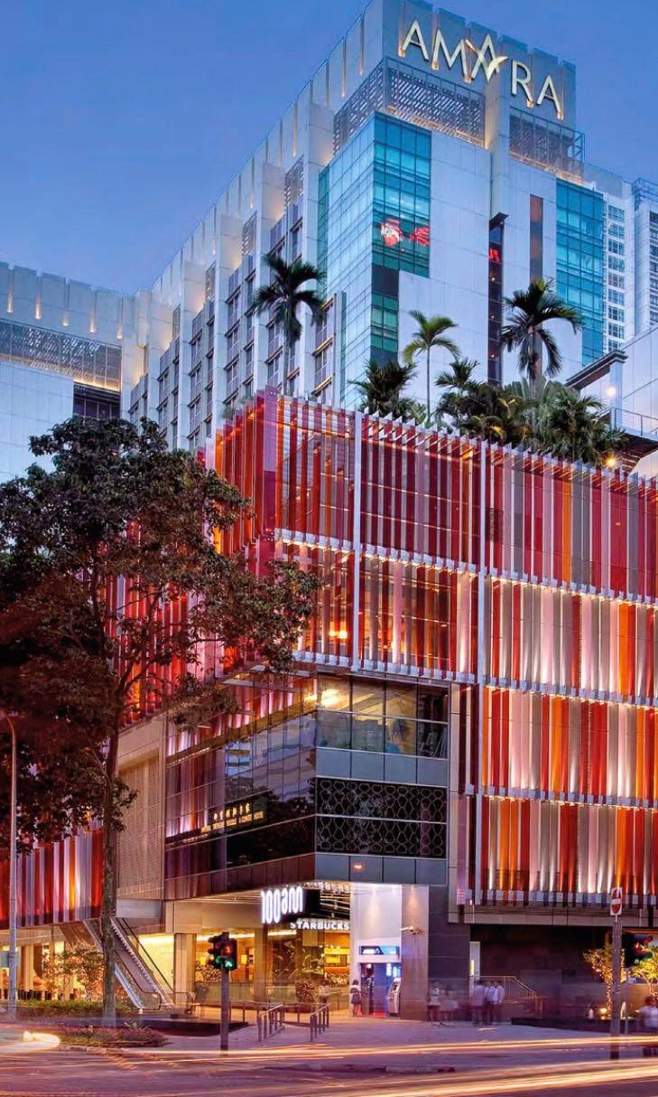 CHRISTMAS STAYCATION AT AMARA HOTEL (4 stars hotel, Tanjong Pagar