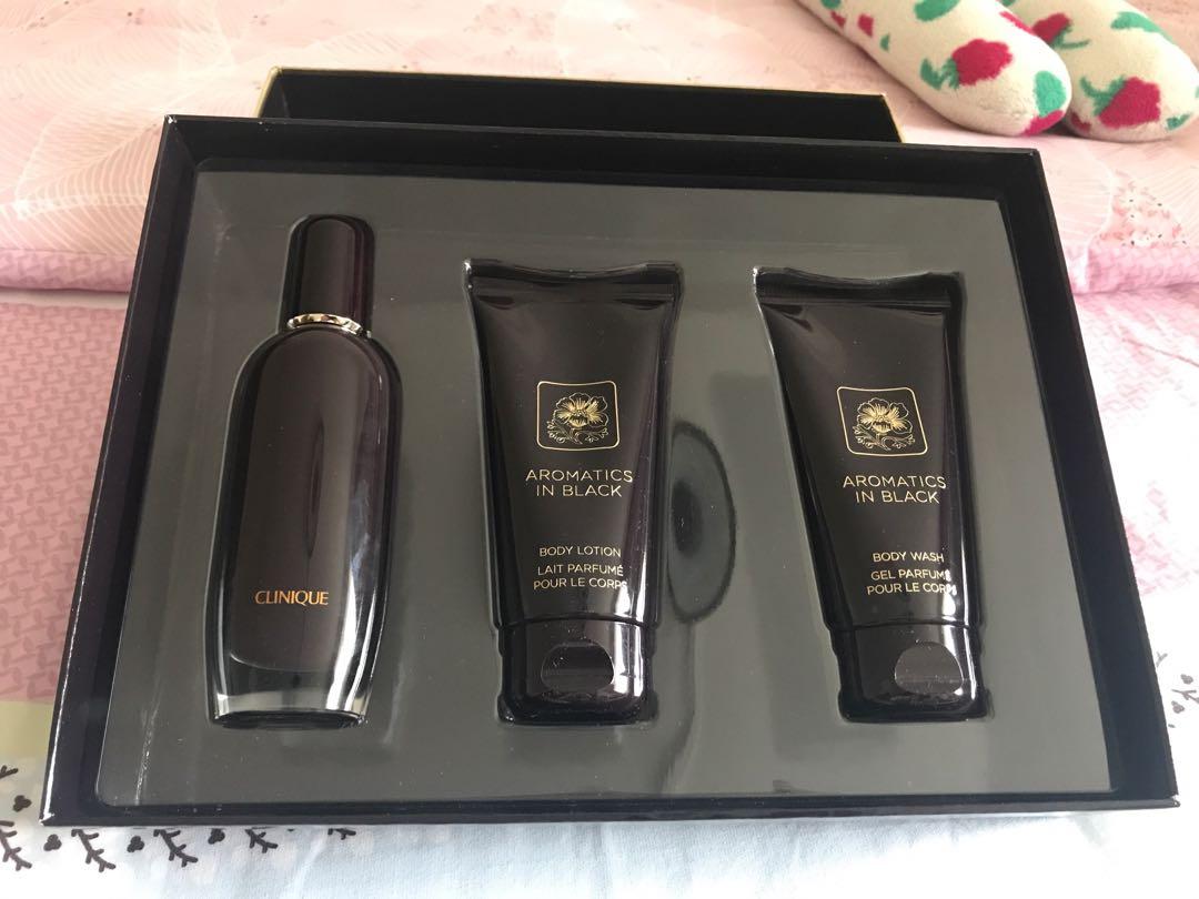 Clinique Aromatics in Black Set