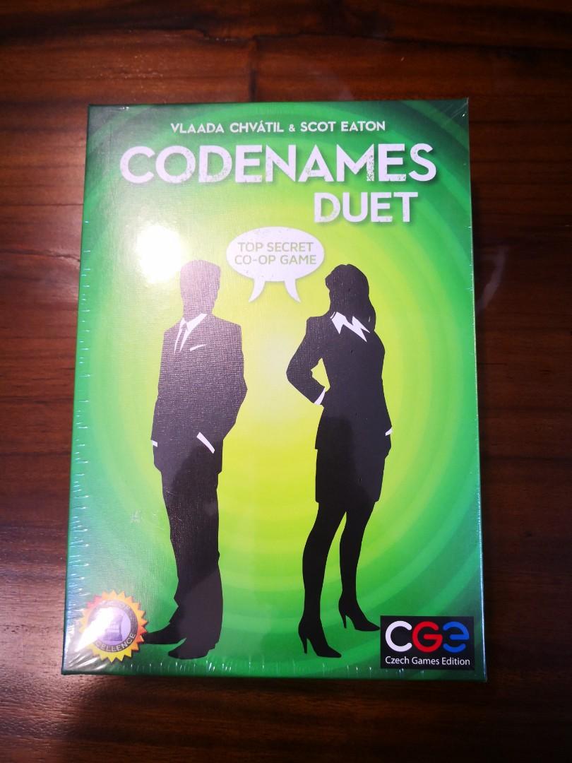 Codename Duet Board Game Toys Games Board Games Cards On