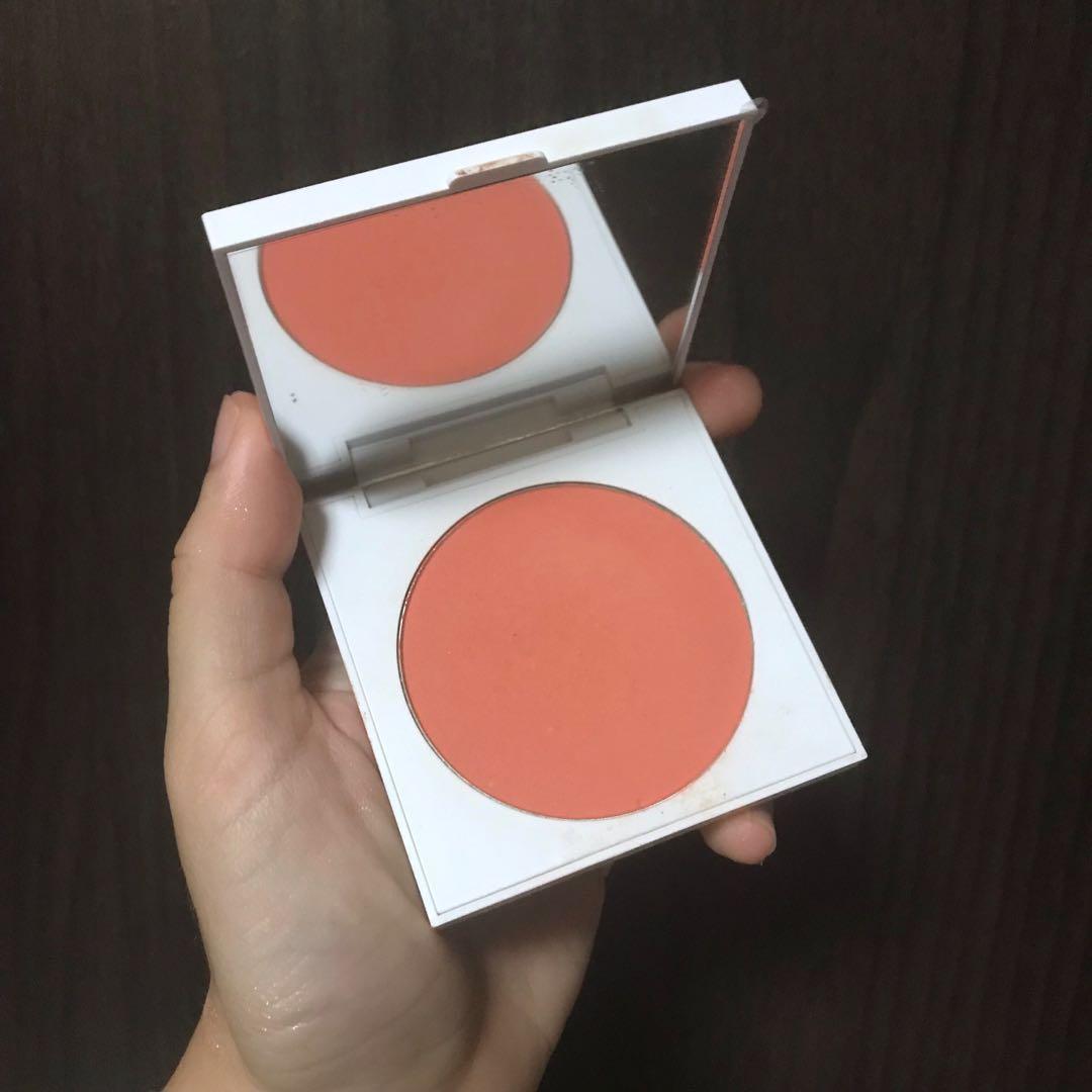 colourpop peach blush