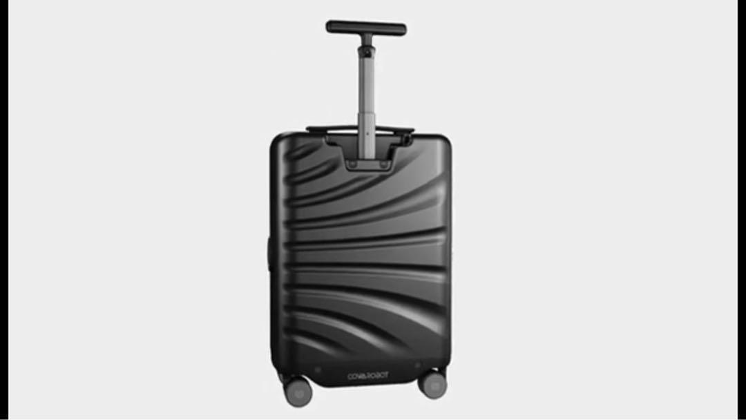 Cowa robot unpainted suitcase