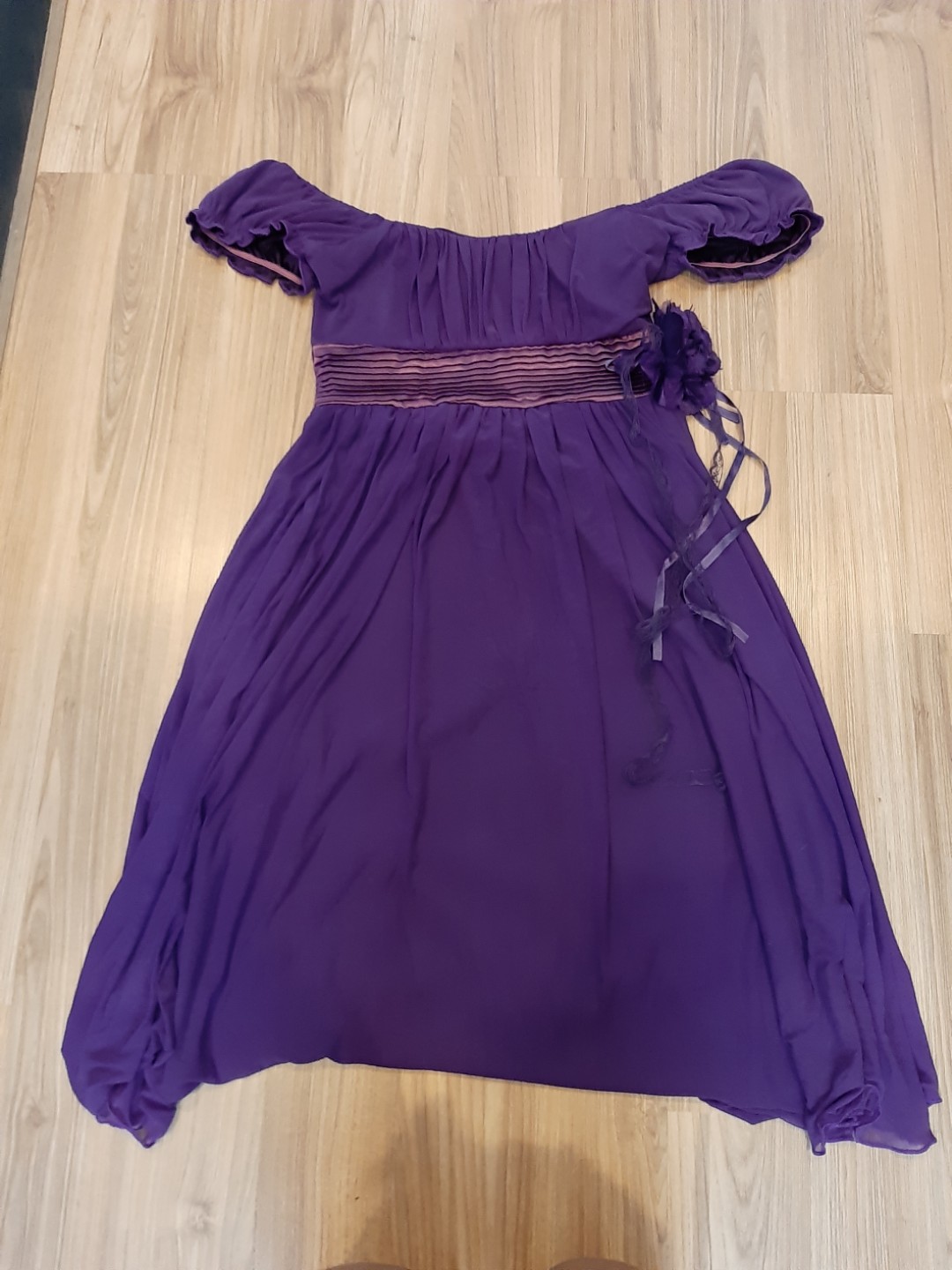 Elegant Deep Purple Dresses