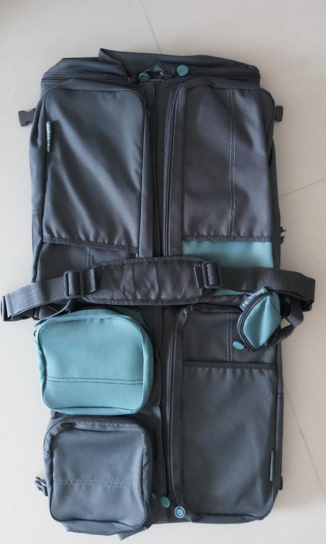 delta baby travel bag and carrycot