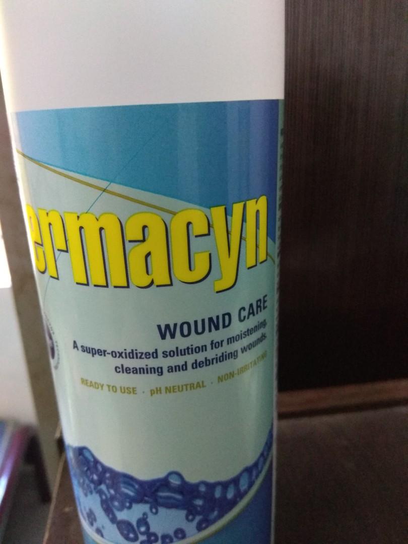 Dermacyn Pencuci Luka Diabetik Beauty Personal Care Face Face Care On Carousell