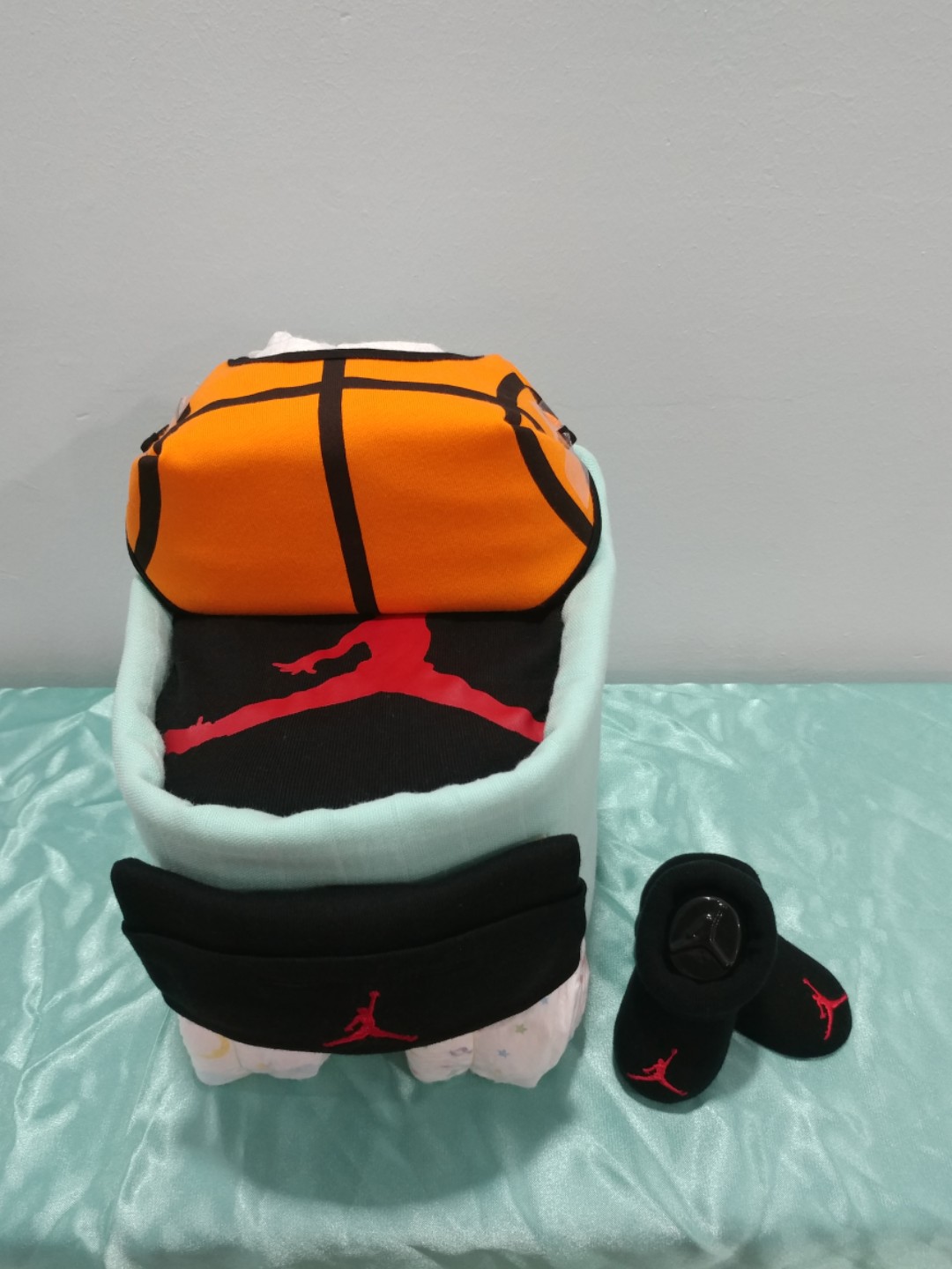 air jordan baby bag