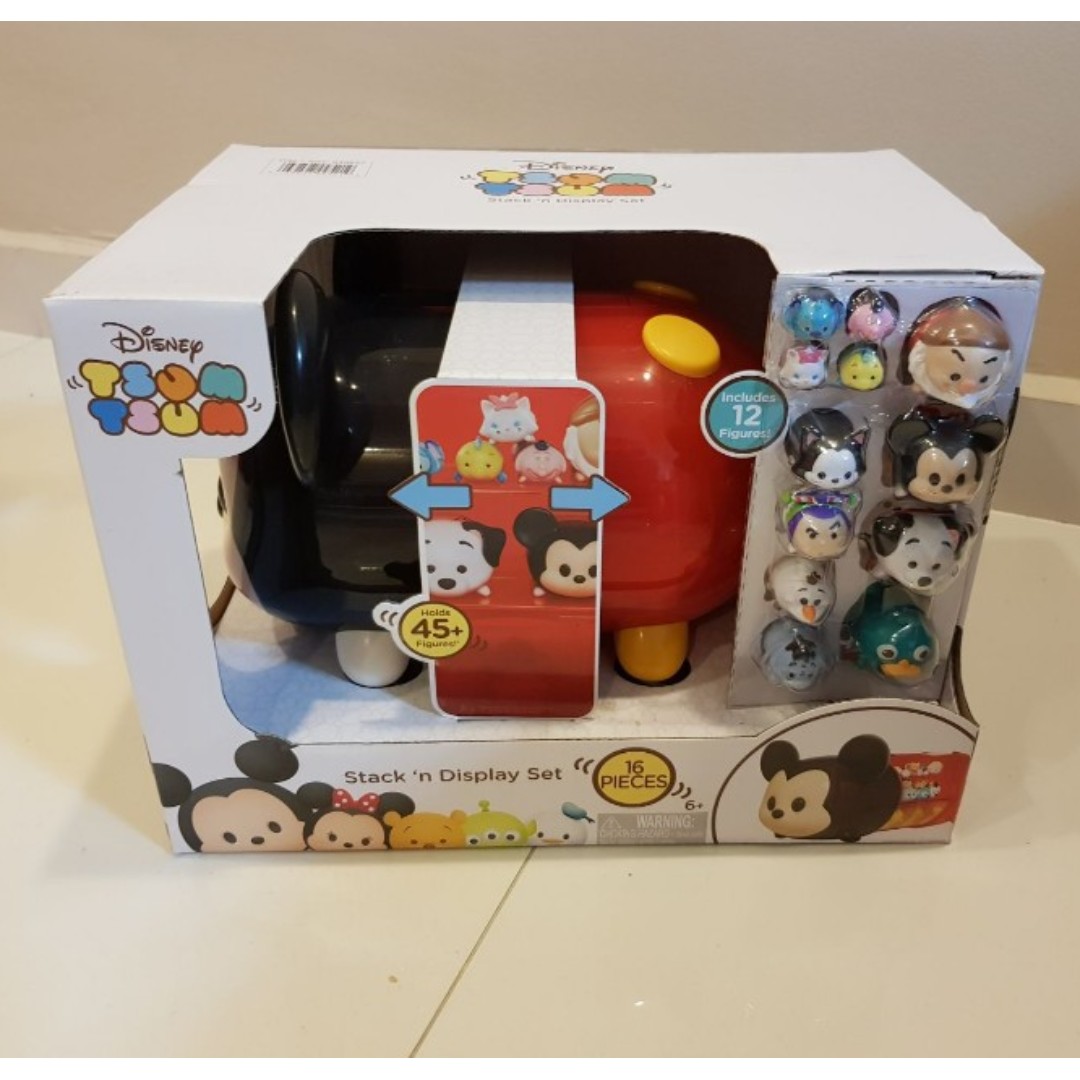 tsum tsum stack n display set