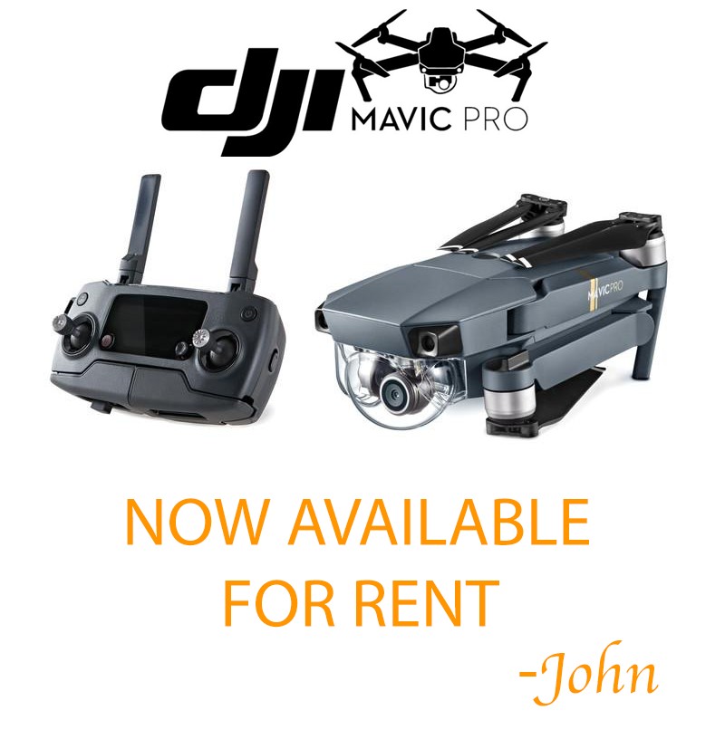 Rent mavic pro top