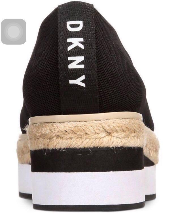 Dkny lior outlet platform espadrilles