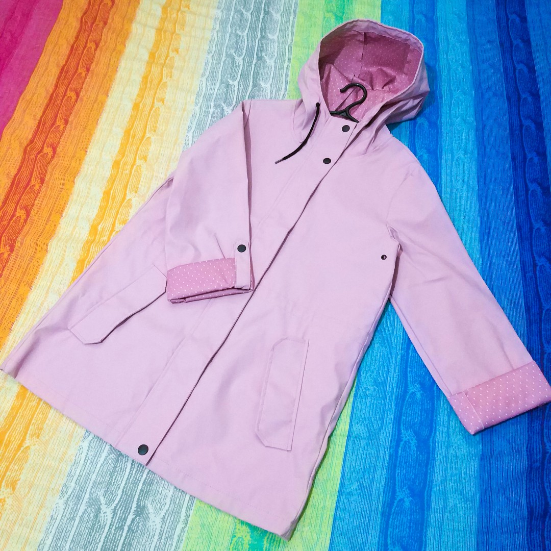 Dorothy perkins pink raincoat cheap