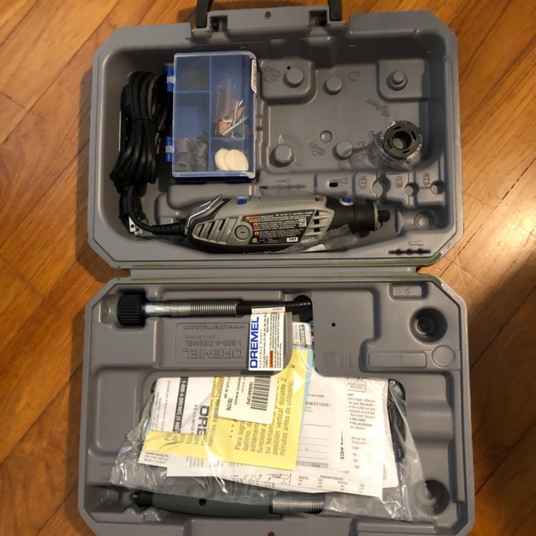 Dremel 3000 1 25 Variable Speed Rotary Tool Kit With 1 Attachment