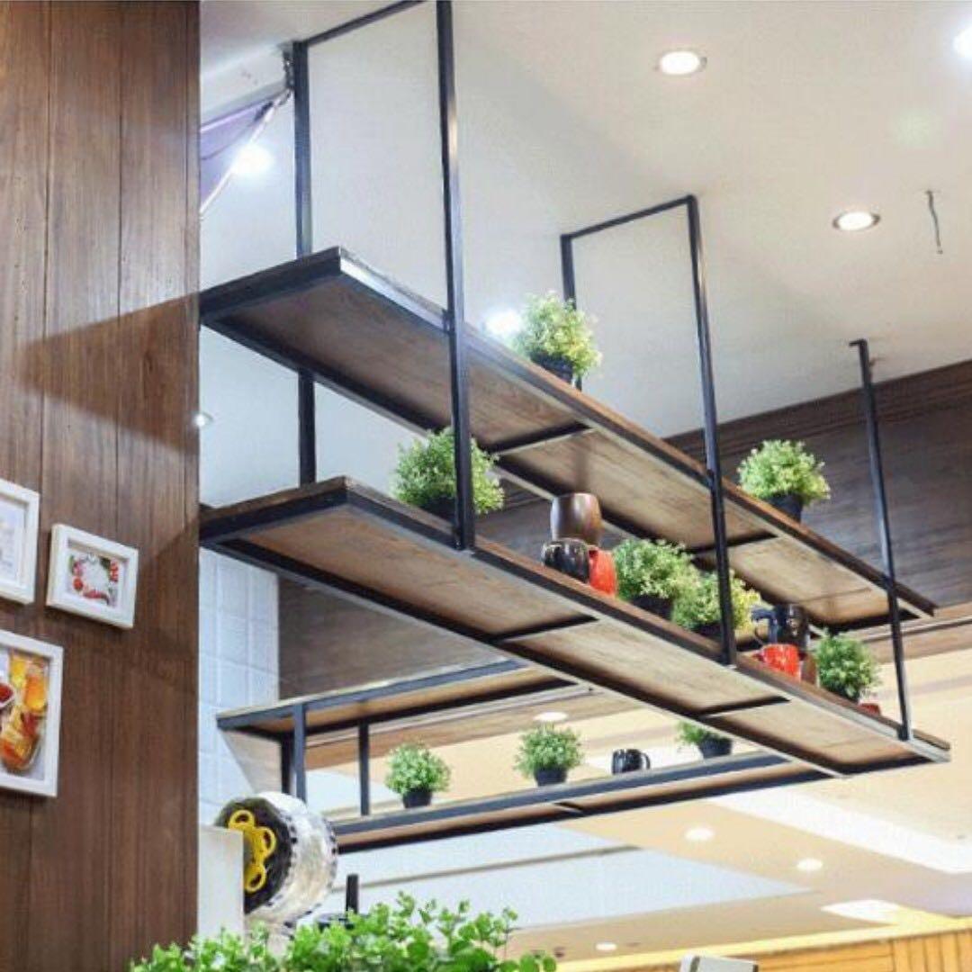 E103 Hari Raya Hot Sale Po Retro Loft Industrial Hanging Solid