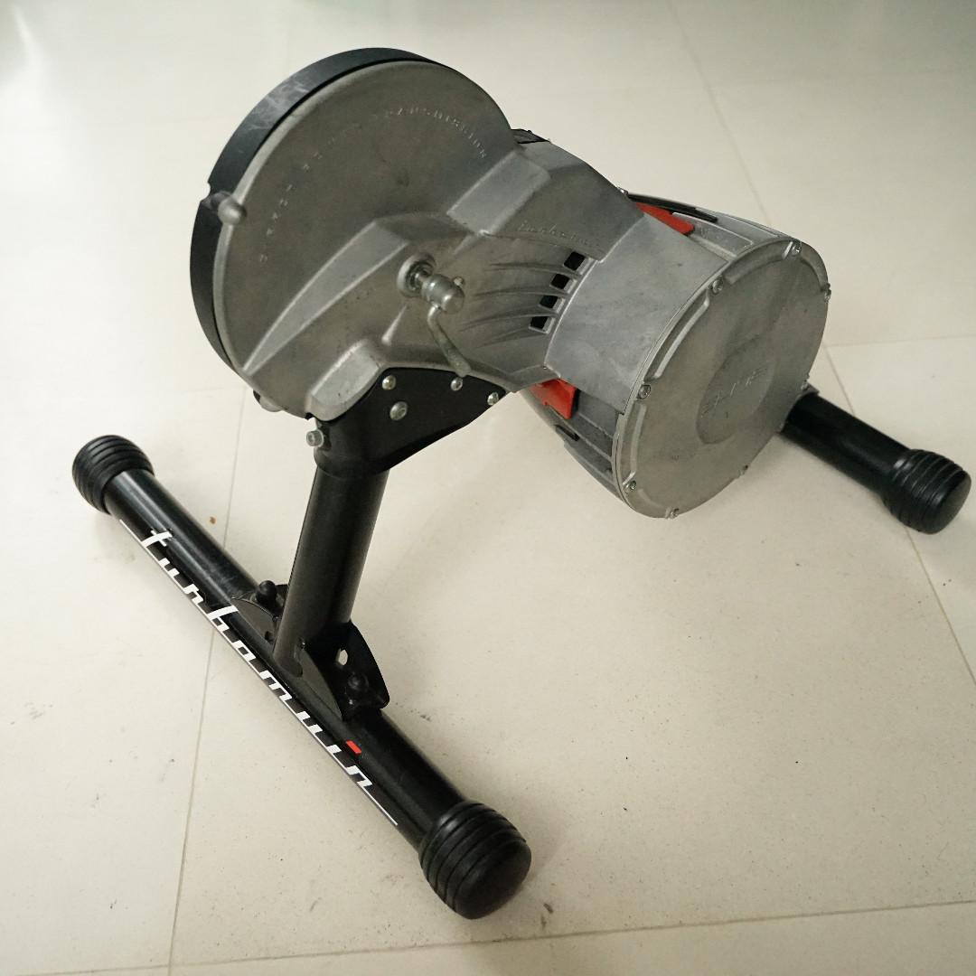 Elite Turbo Muin II Fluid Direct Drive Trainer Sports Equipment Bicycles Parts Bicycles on Carousell