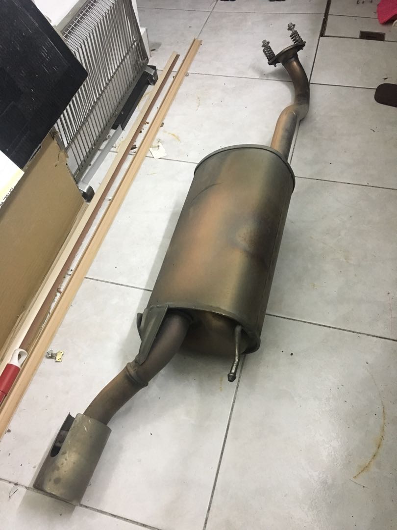 Exhaust Honda city, Auto Accessories on Carousell