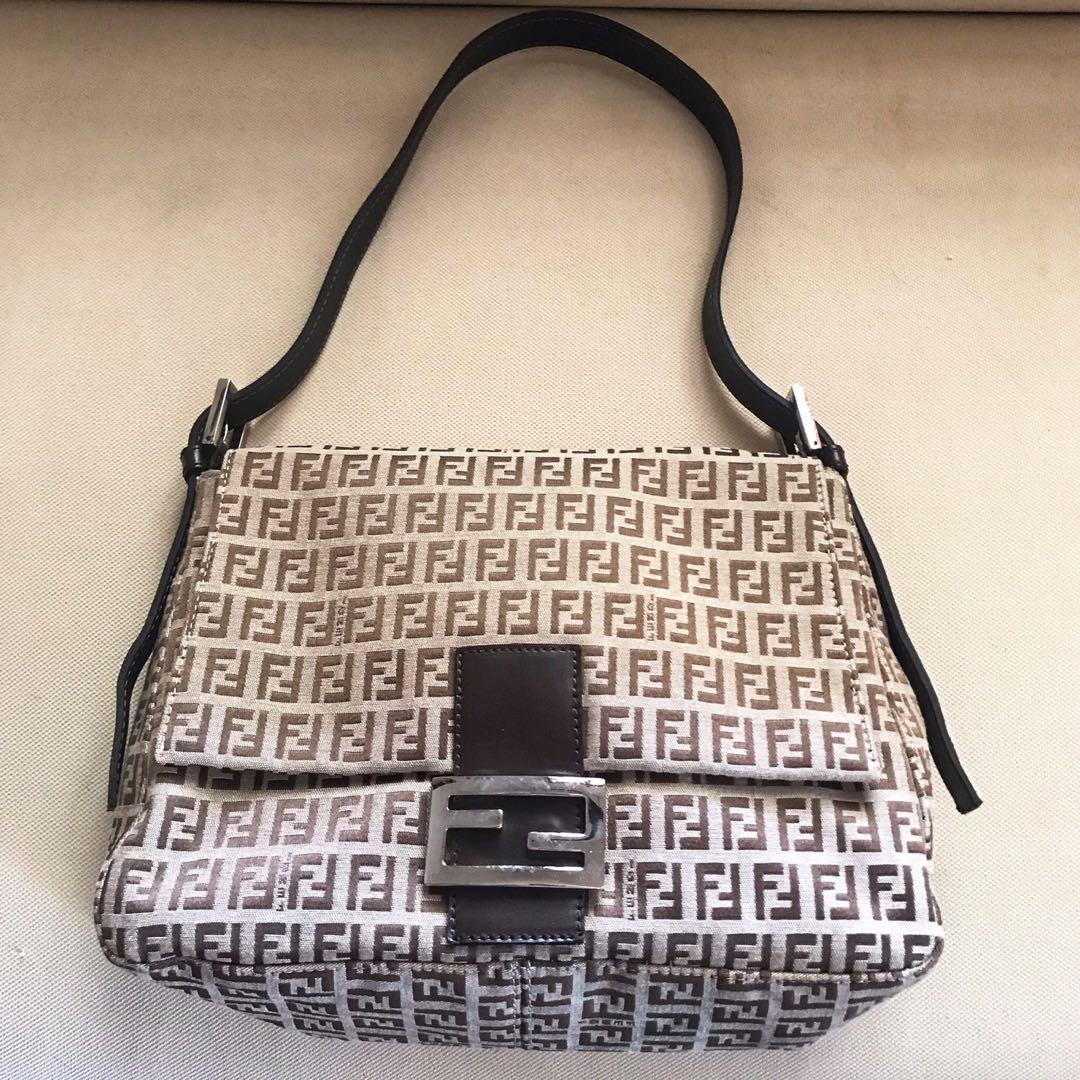 Fendi zucchino mama baguette deals
