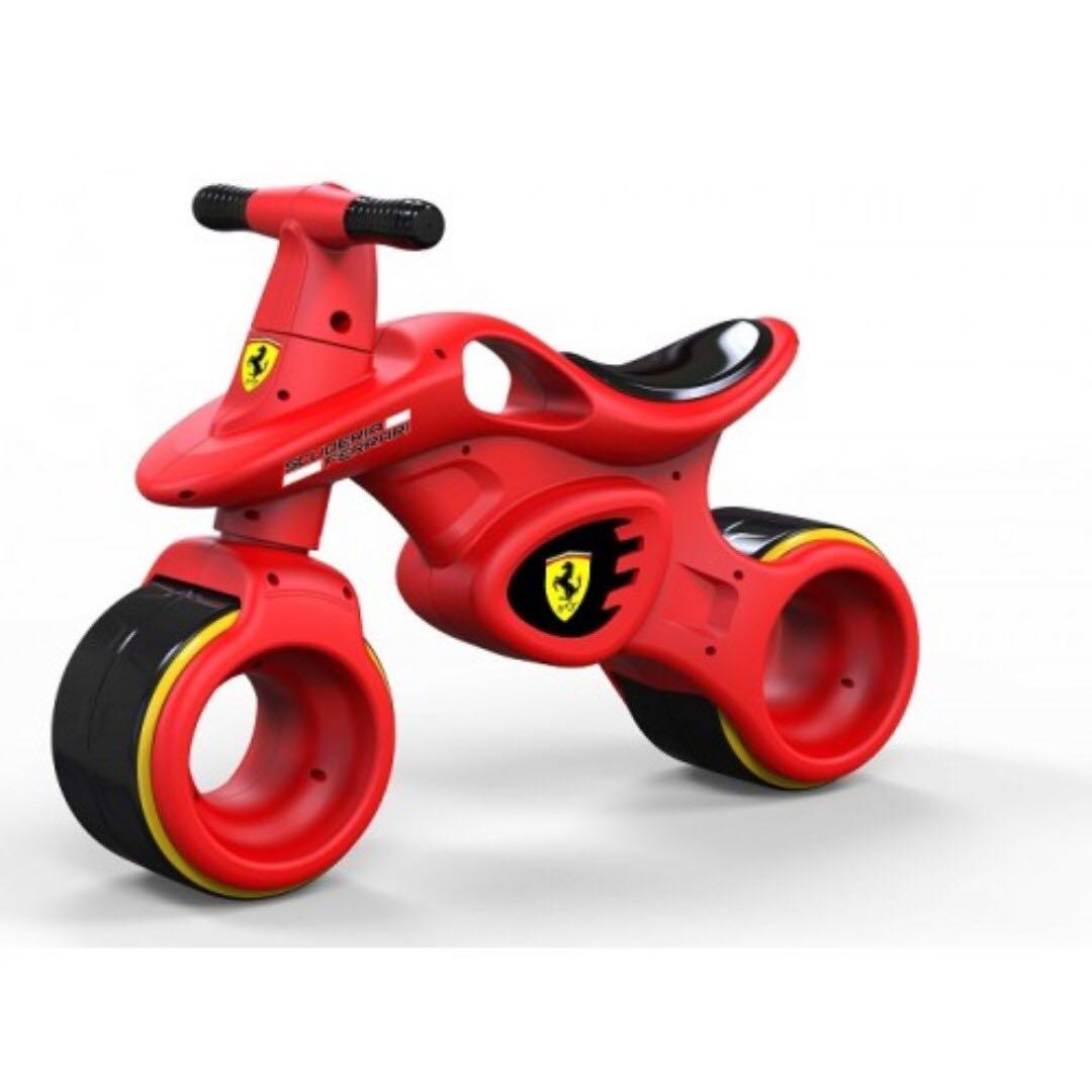 ferrari kids bike