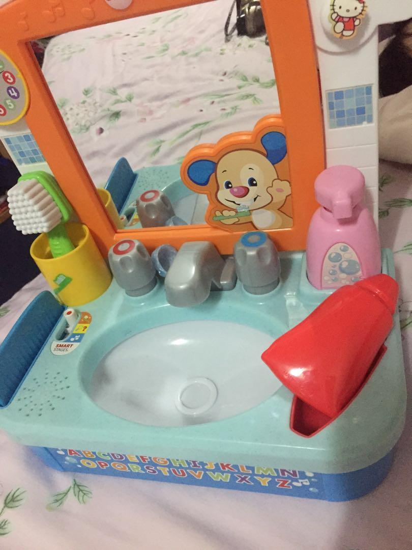 fisher price let's get ready sink