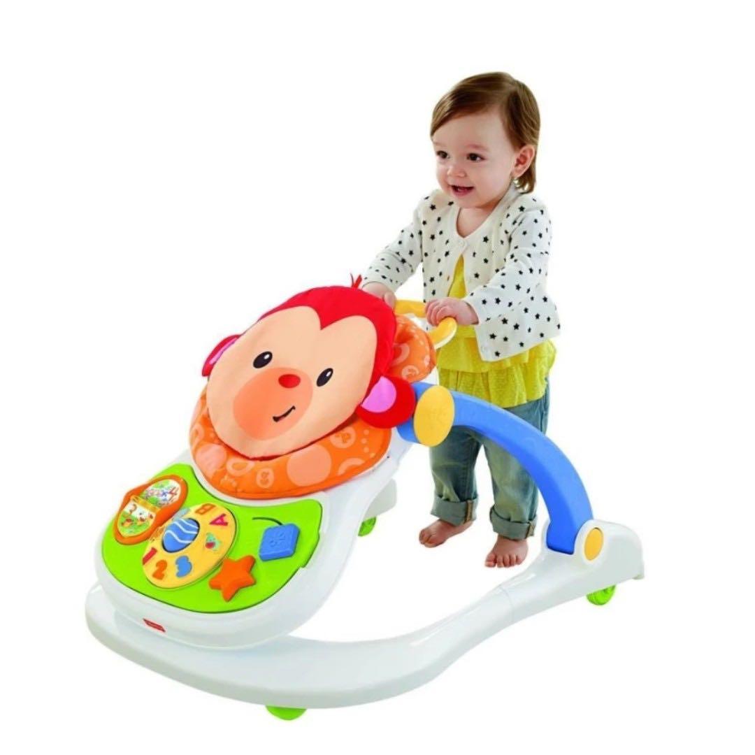 fisher price monkey walker