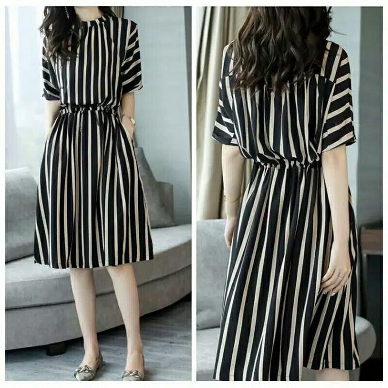 Model baju dress casual top