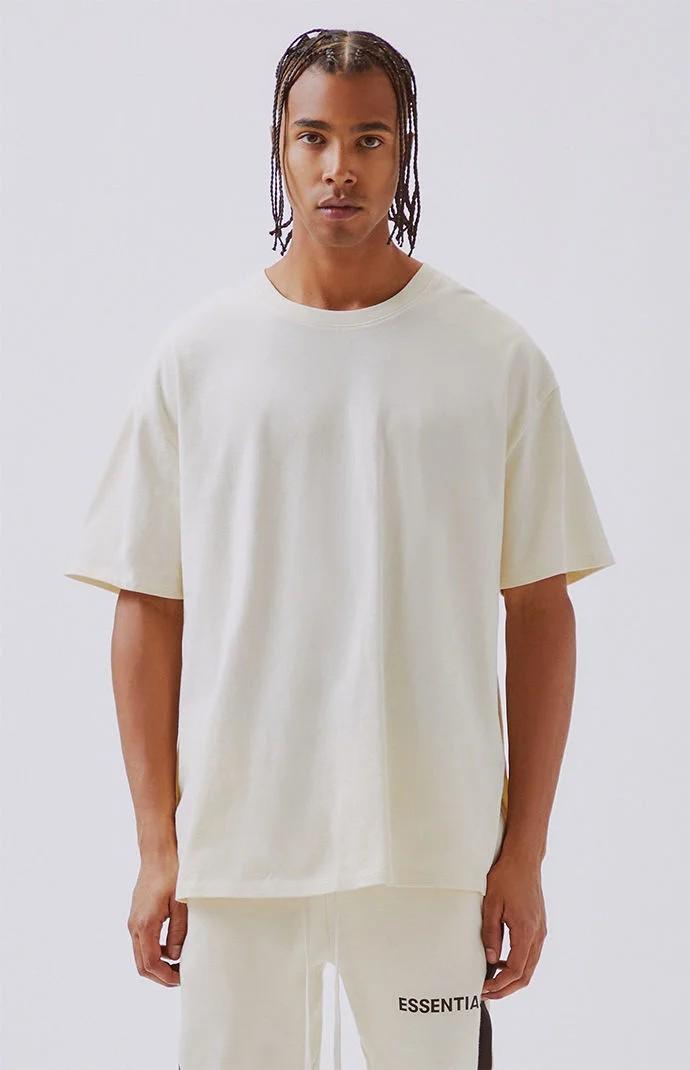 FOG Essentials Boxy Tee - White - XL, Men's Fashion, Tops & Sets ...