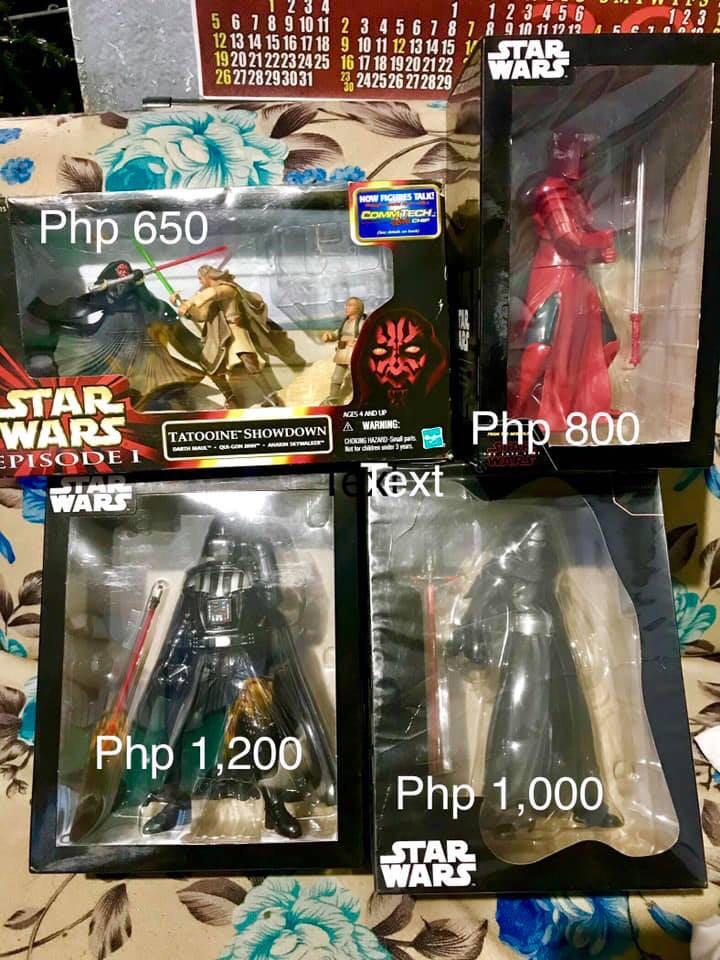 star wars 7 toys for sale