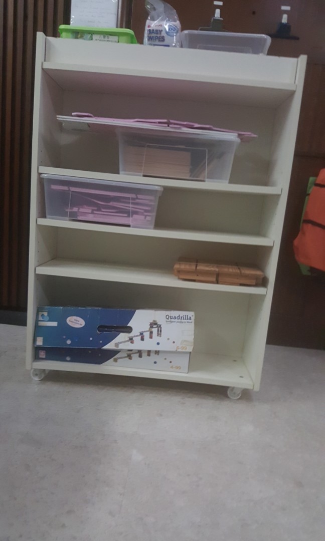 FREE Ikea Billy Bookcase with wheels Furniture Home Living