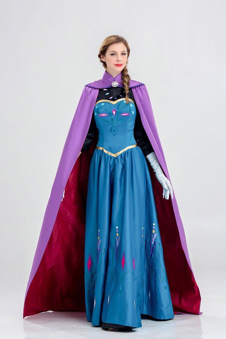 Anna dress for adults on sale
