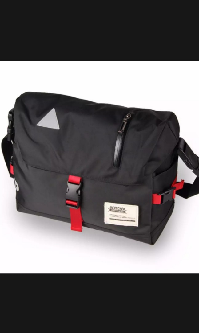 Sporty messenger bag clearance
