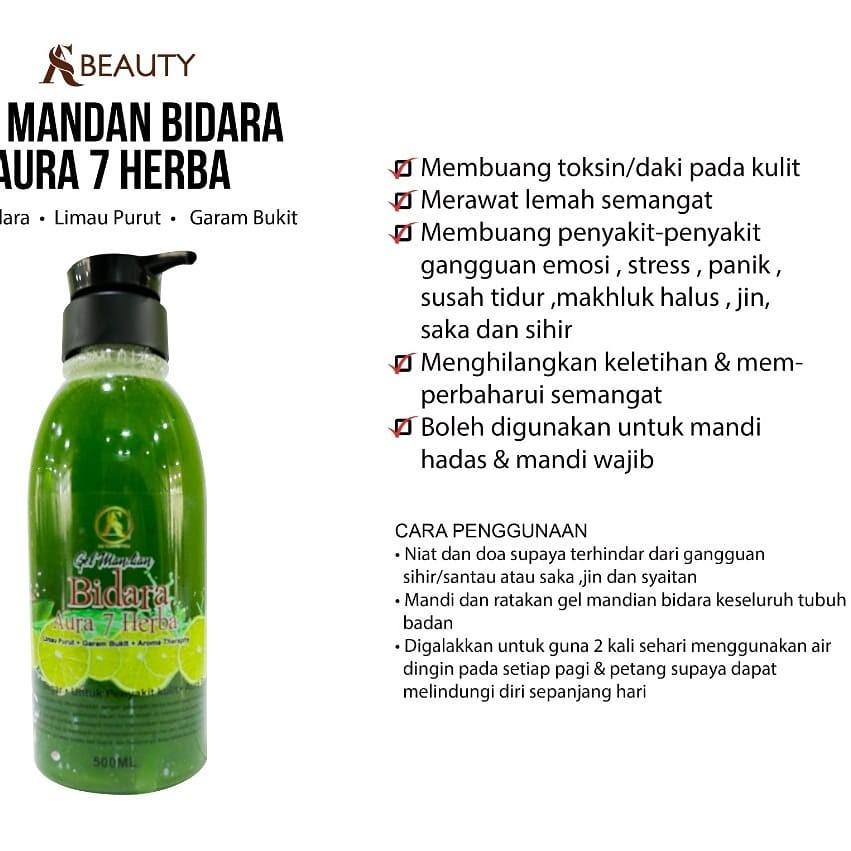 Gel Mandian Bidara By As Legacy Health Beauty Bath Body On Carousell